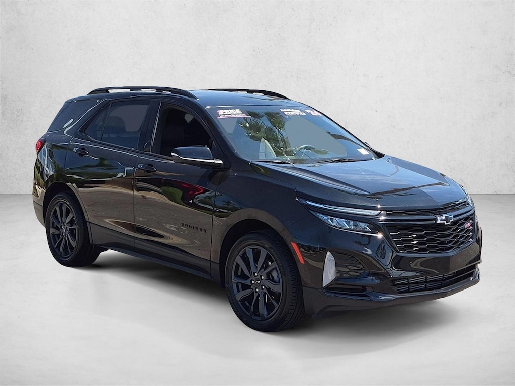Used 2024 Chevrolet Equinox RS SUV