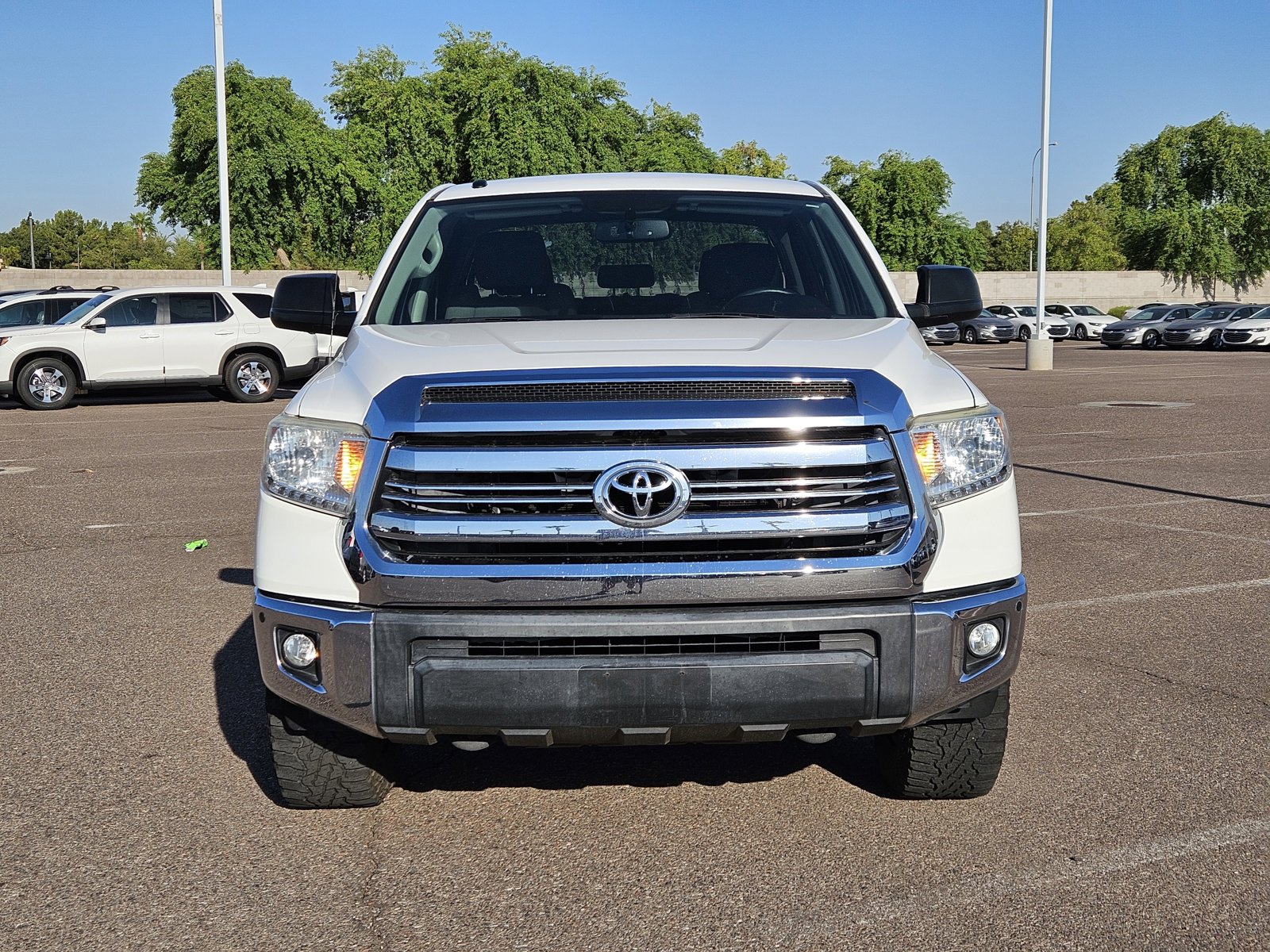 Used 2016 Toyota Tundra SR5 with VIN 5TFEY5F17GX206817 for sale in Chandler, AZ