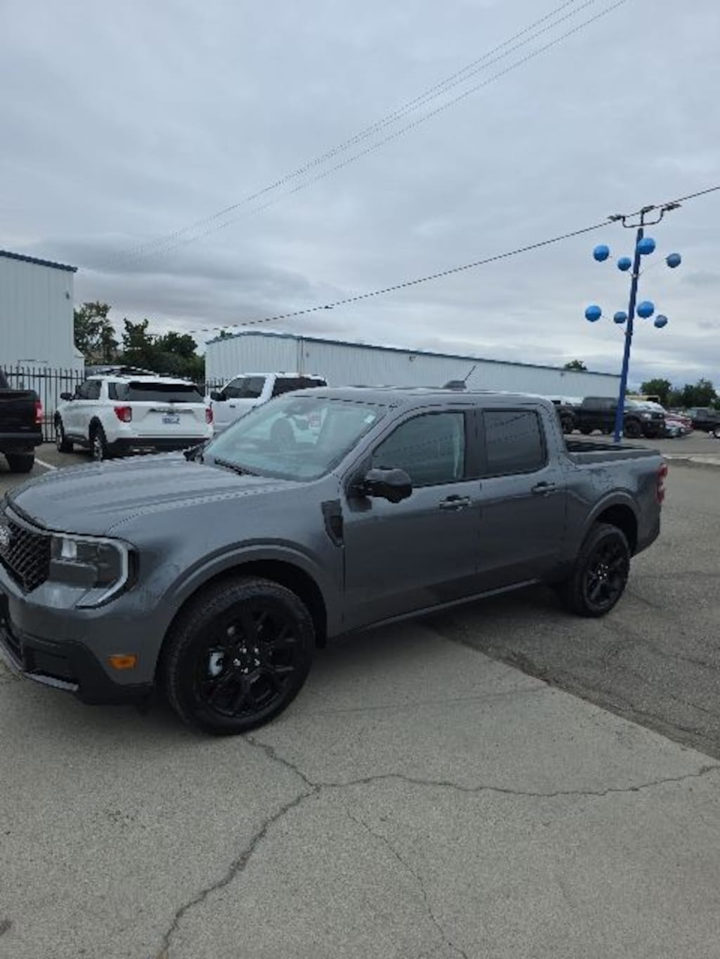 New 2026 Ford Maverick Lariat Truck SuperCrew