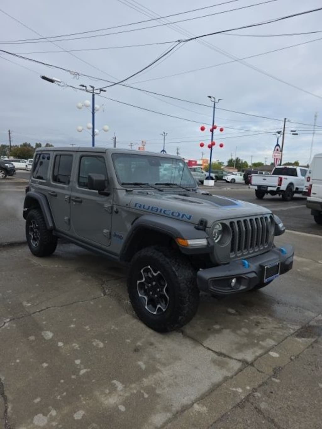 Used 2022 Jeep Wrangler Unlimited 4xe Rubicon SUV