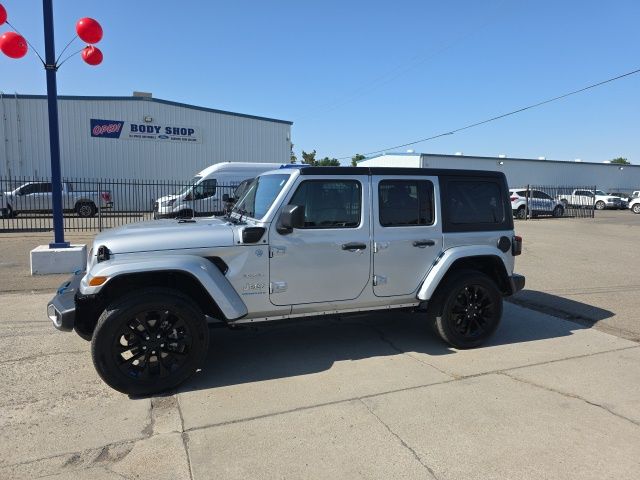 2023 Jeep Wrangler 4xe Sahara 4XE's photo