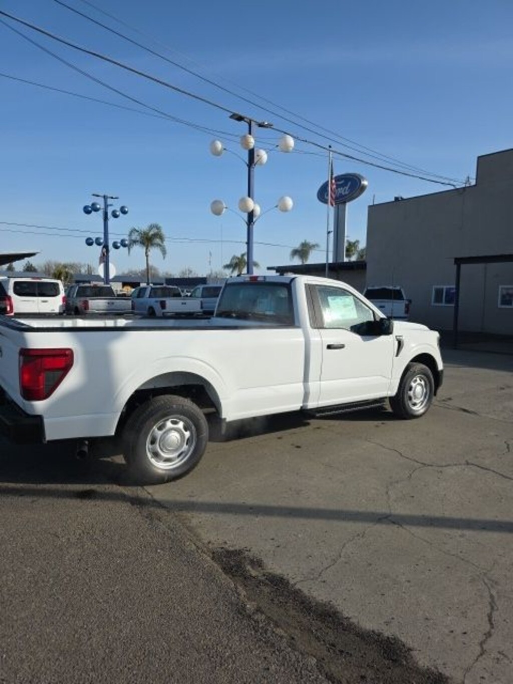 New 2026 Ford F-150 XL Truck Regular Cab