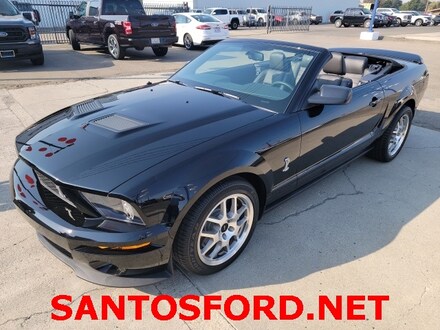 2008 Ford Shelby GT500 Base Convertible