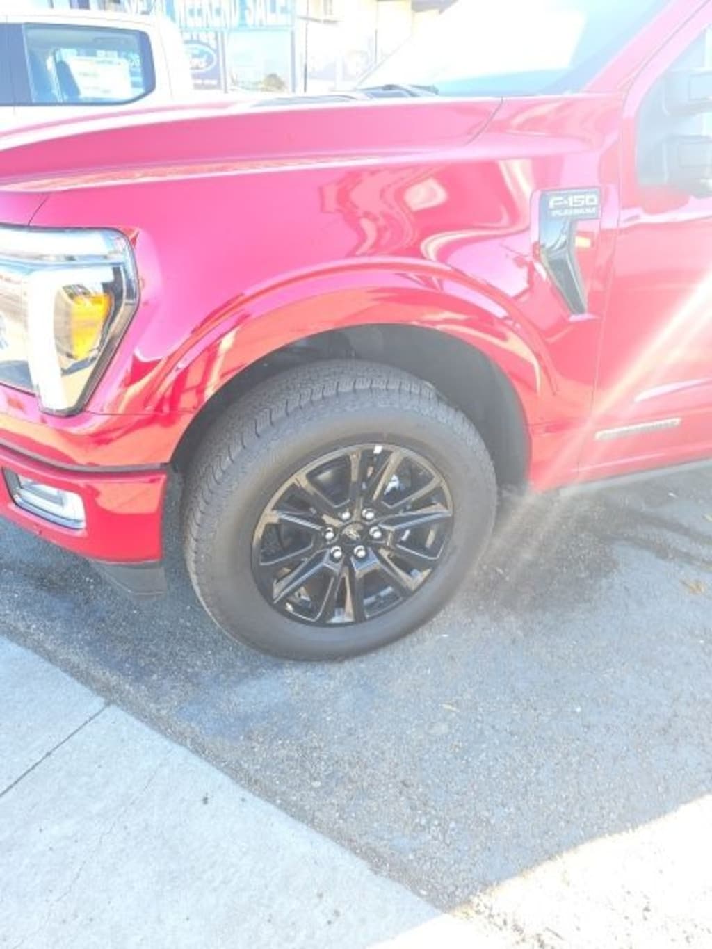 New 2025 Ford F-150 Platinum TRUCK