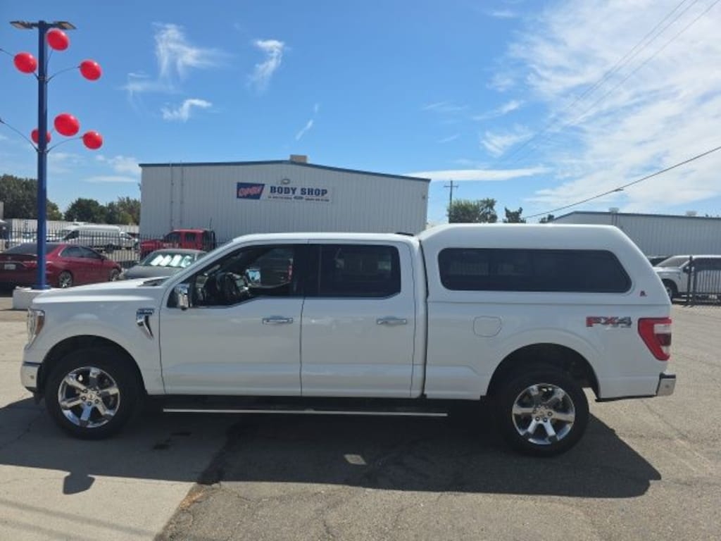 Used 2022 Ford F-150 Truck SuperCrew Cab
