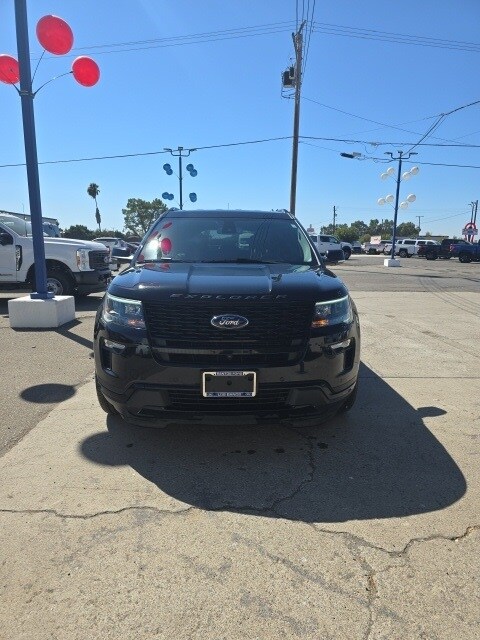 Used 2019 Ford Explorer Sport with VIN 1FM5K8GT2KGB54200 for sale in Los Banos, CA