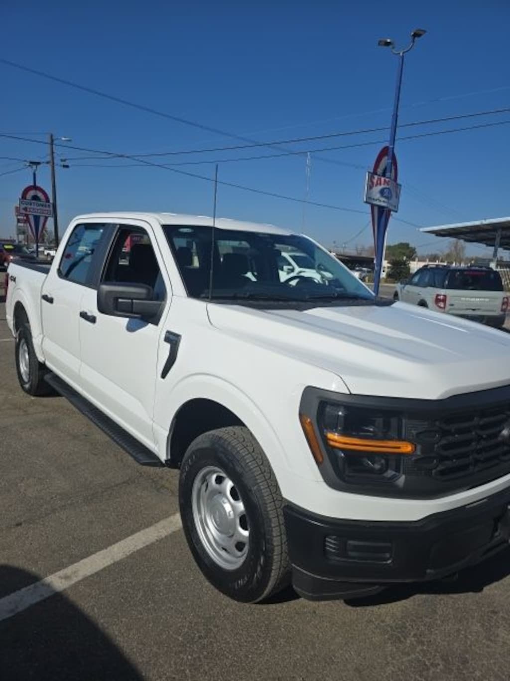 Used 2024 Ford F-150 XL Truck SuperCrew Cab