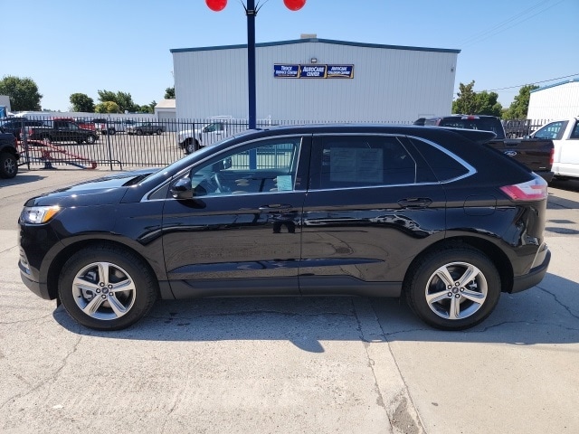 Used 2022 Ford Edge SEL with VIN 2FMPK4J94NBA02204 for sale in Los Banos, CA