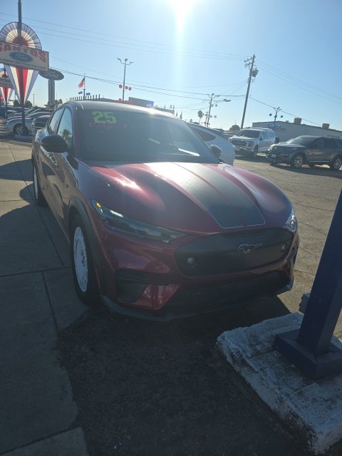 Used 2025 Ford Mustang Mach-E GT AWD with VIN 3FMTK4SX8SMA05239 for sale in Los Banos, CA