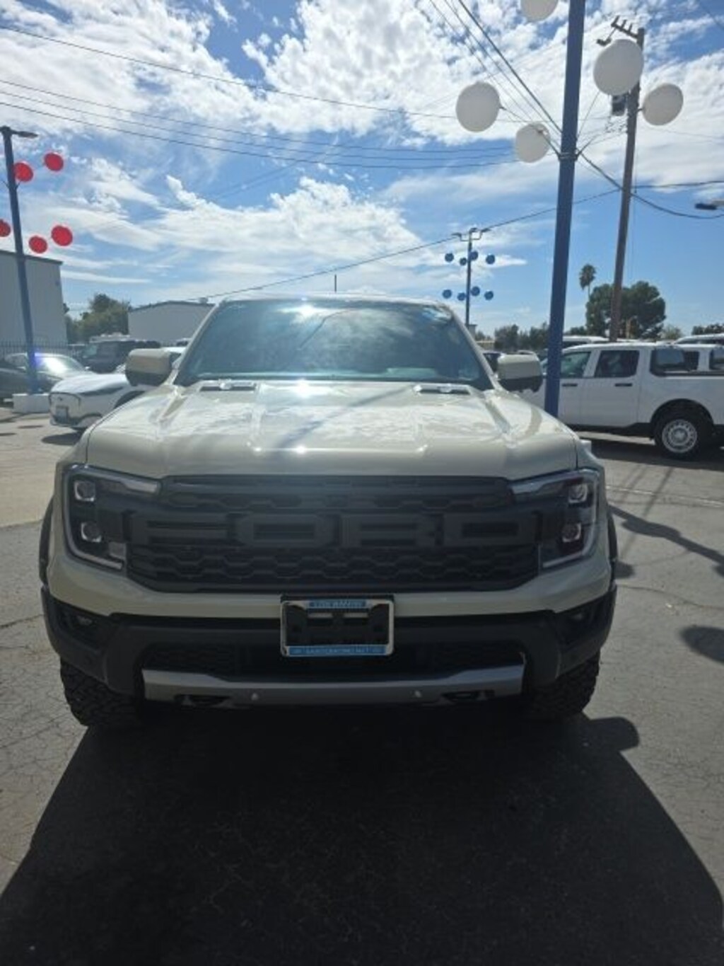 New 2026 Ford Ranger Raptor Truck SuperCrew
