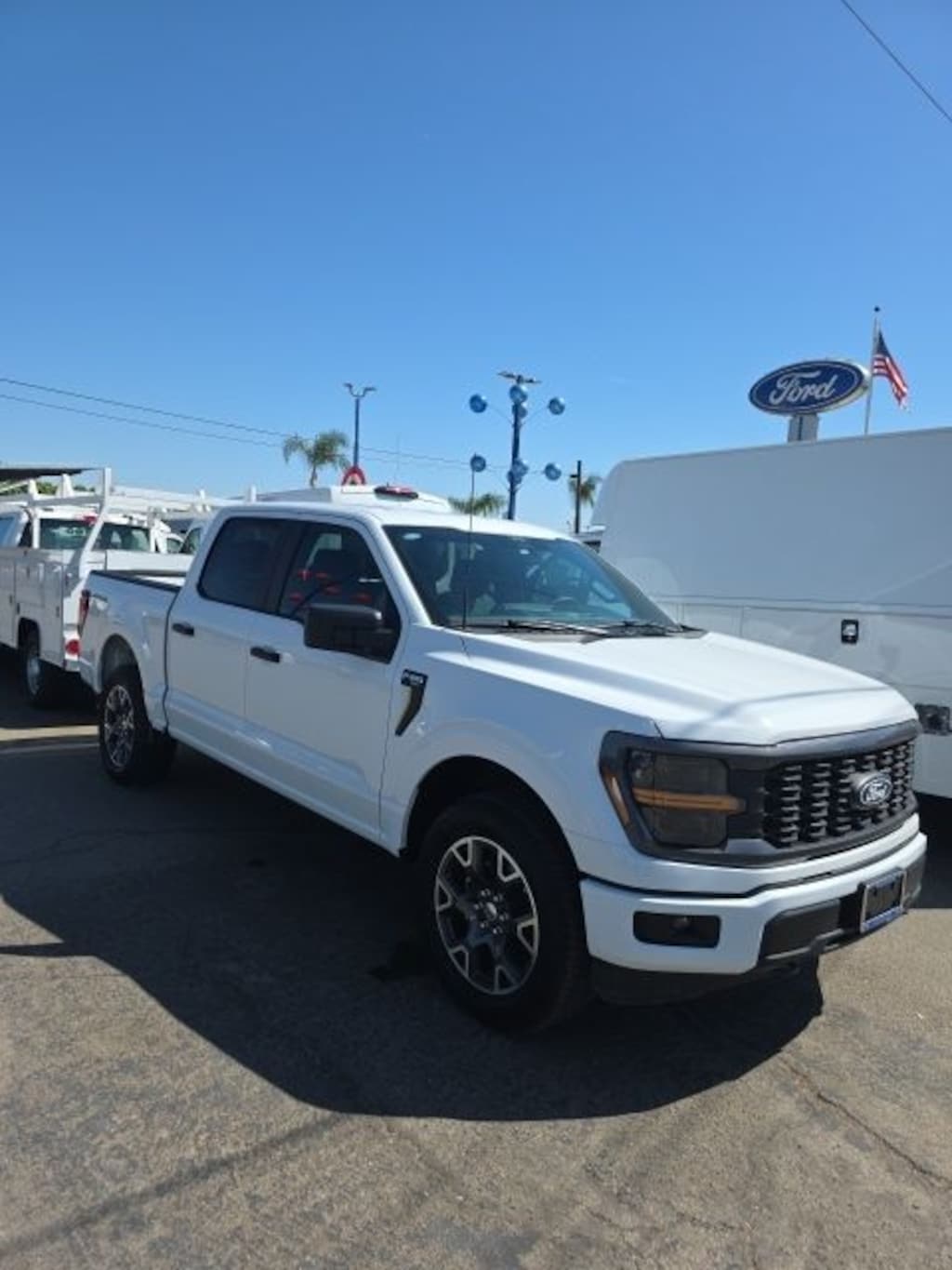 Used 2024 Ford F-150 STX Truck SuperCrew Cab
