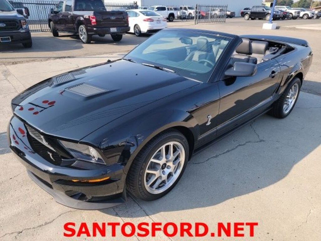 New 2008 Ford Shelby GT500 Base Convertible