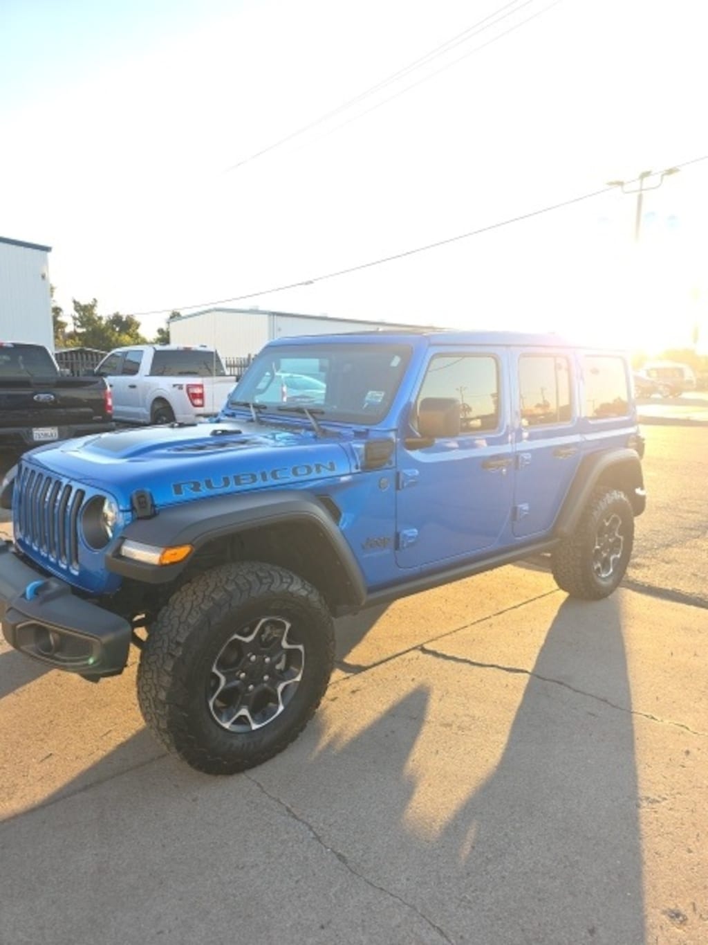 Used 2022 Jeep Wrangler Unlimited 4xe Rubicon SUV