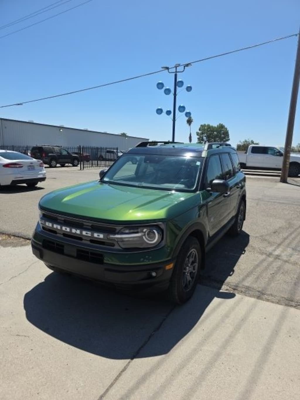 Used 2024 Ford Bronco Sport Big Bend SUV