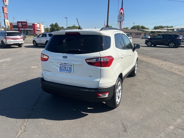2021 Ford EcoSport SE photo 4