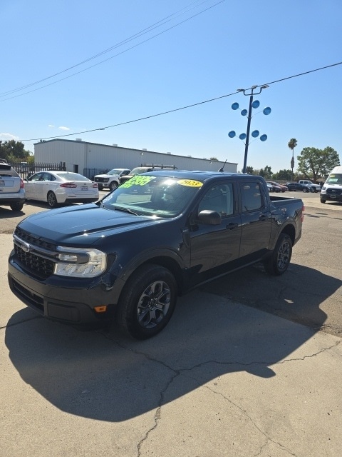 Used 2023 Ford Maverick XLT with VIN 3FTTW8E9XPRA20395 for sale in Los Banos, CA