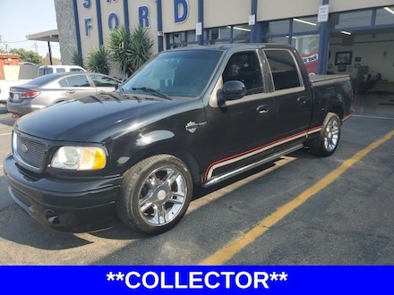 2001 Ford F-150 SuperCrew Truck SuperCrew Cab