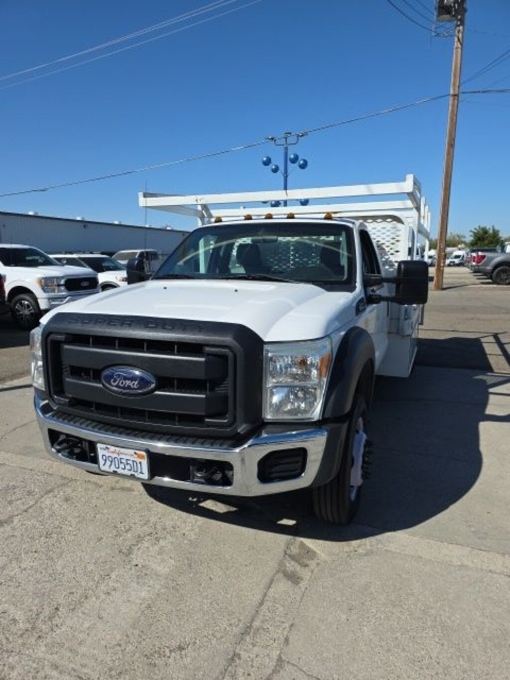 Used 2012 Ford F-450 Chassis Truck Regular Cab