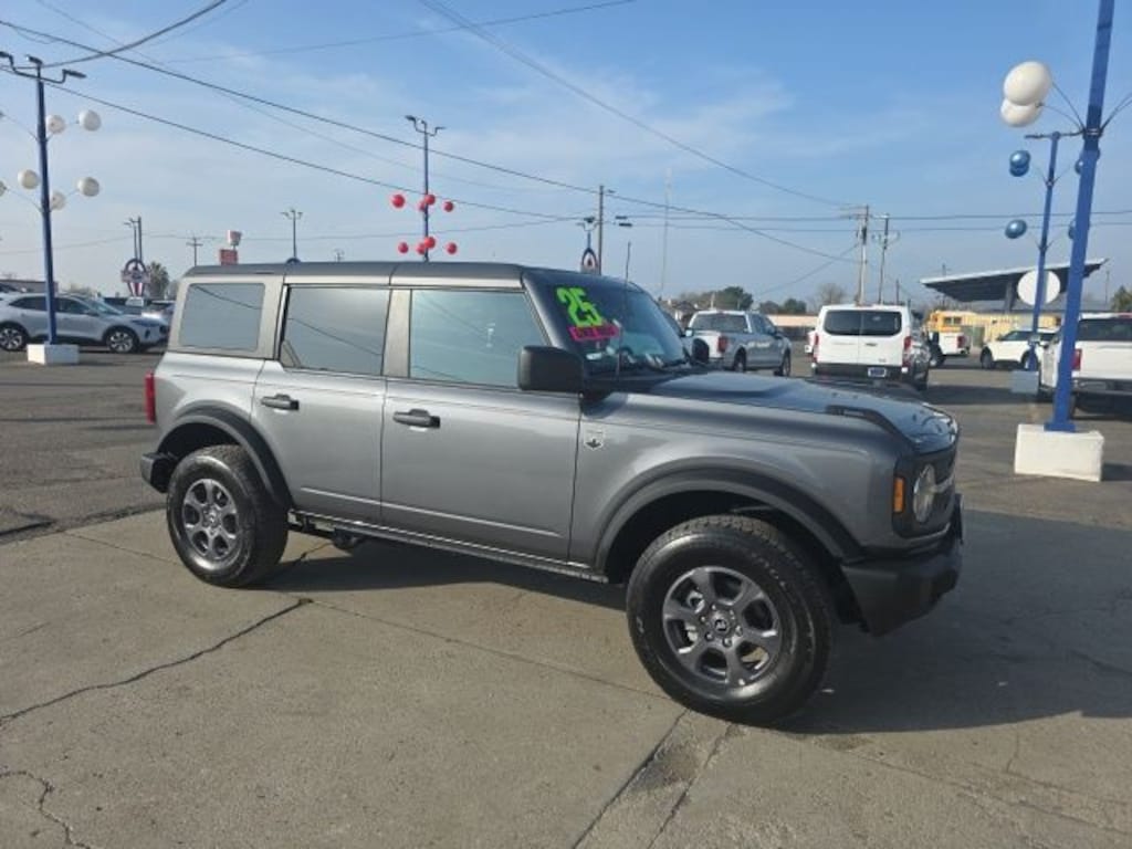 Used 2025 Ford Bronco Big Bend SUV