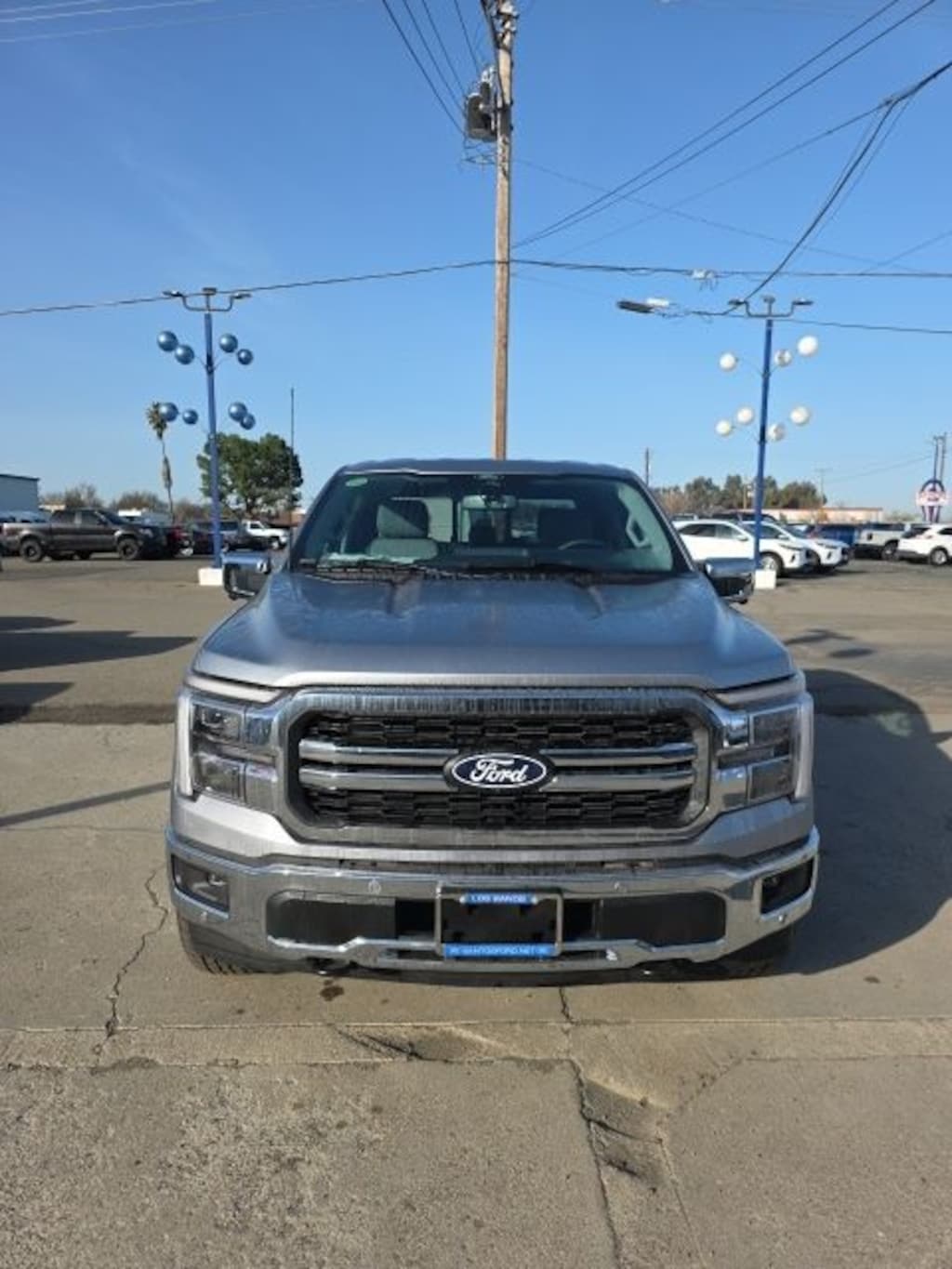 New 2025 Ford F-150 Lariat TRUCK