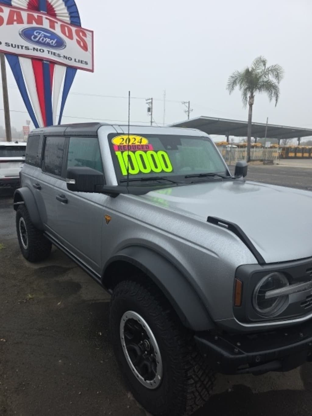 Used 2024 Ford Bronco Badlands SUV