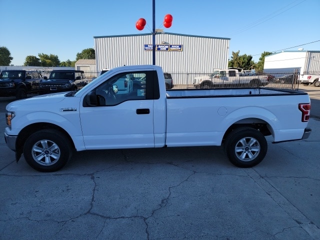 Used 2020 Ford F-150 XL with VIN 1FTMF1CB7LKD91272 for sale in Los Banos, CA