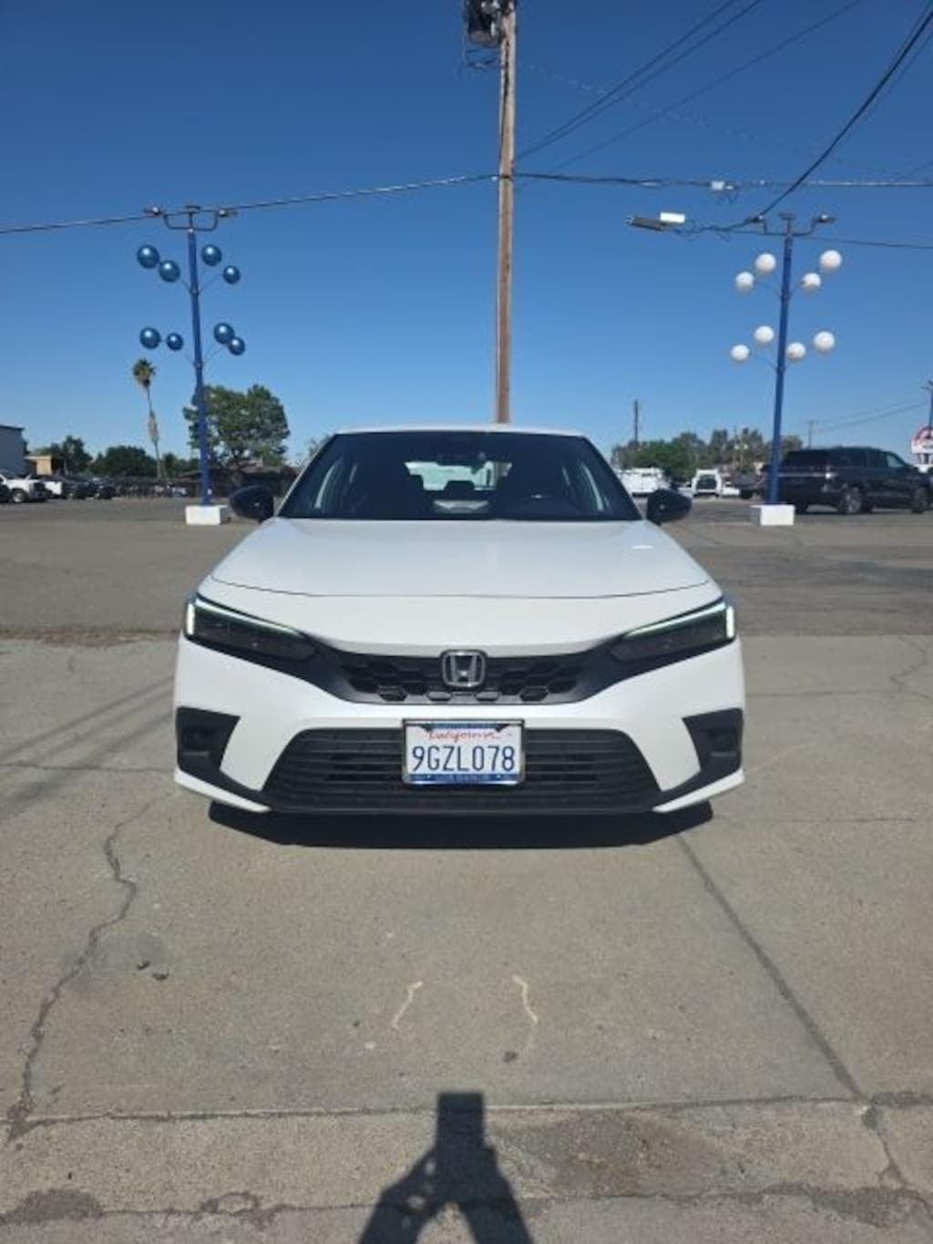 Used 2023 Honda Civic Sport Hatchback