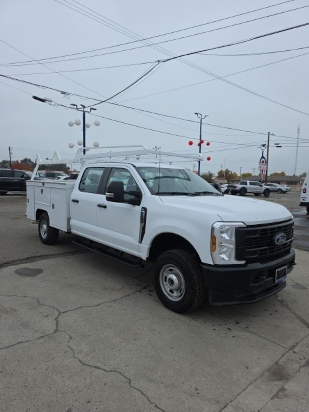 Used 2024 Ford F-250 F-250 XL Truck Crew Cab