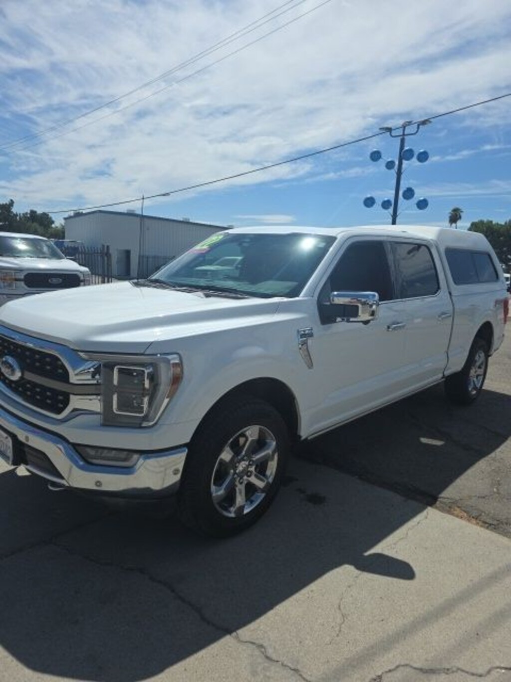 Used 2022 Ford F-150 Truck SuperCrew Cab
