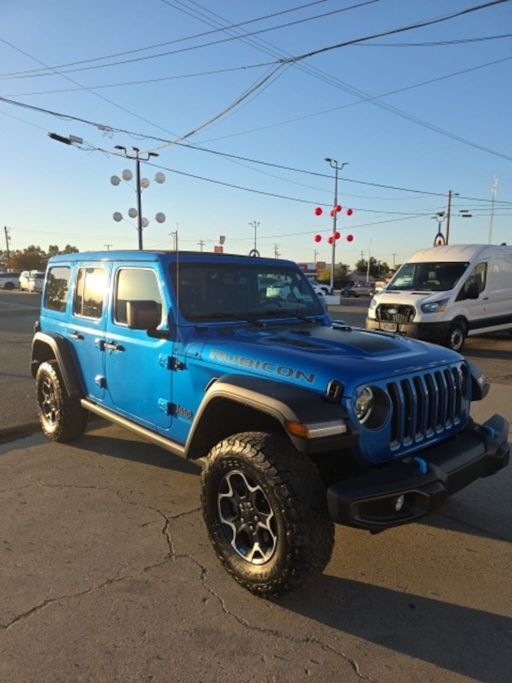 Used 2022 Jeep Wrangler Unlimited 4xe Rubicon SUV