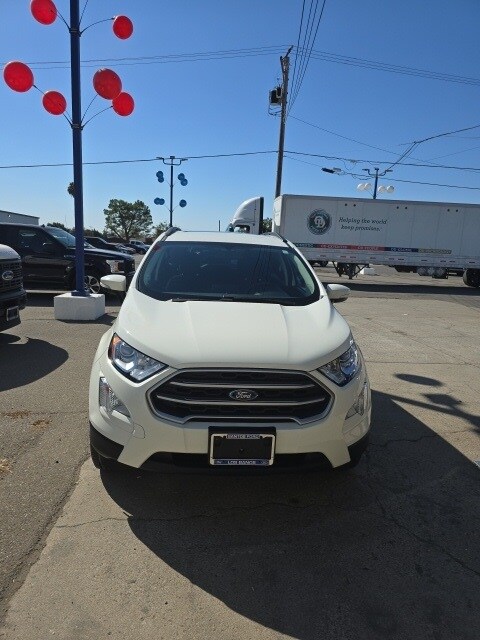 2021 Ford EcoSport SE photo 3