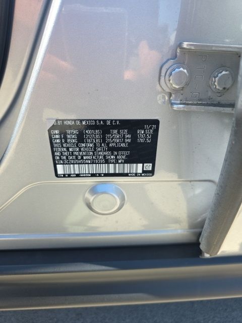 2022 Honda HR-V EX - Photo 11
