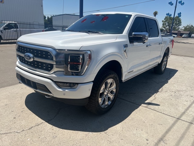 Used 2021 Ford F-150 XLT with VIN 1FTFW1EDXMFA38414 for sale in Los Banos, CA