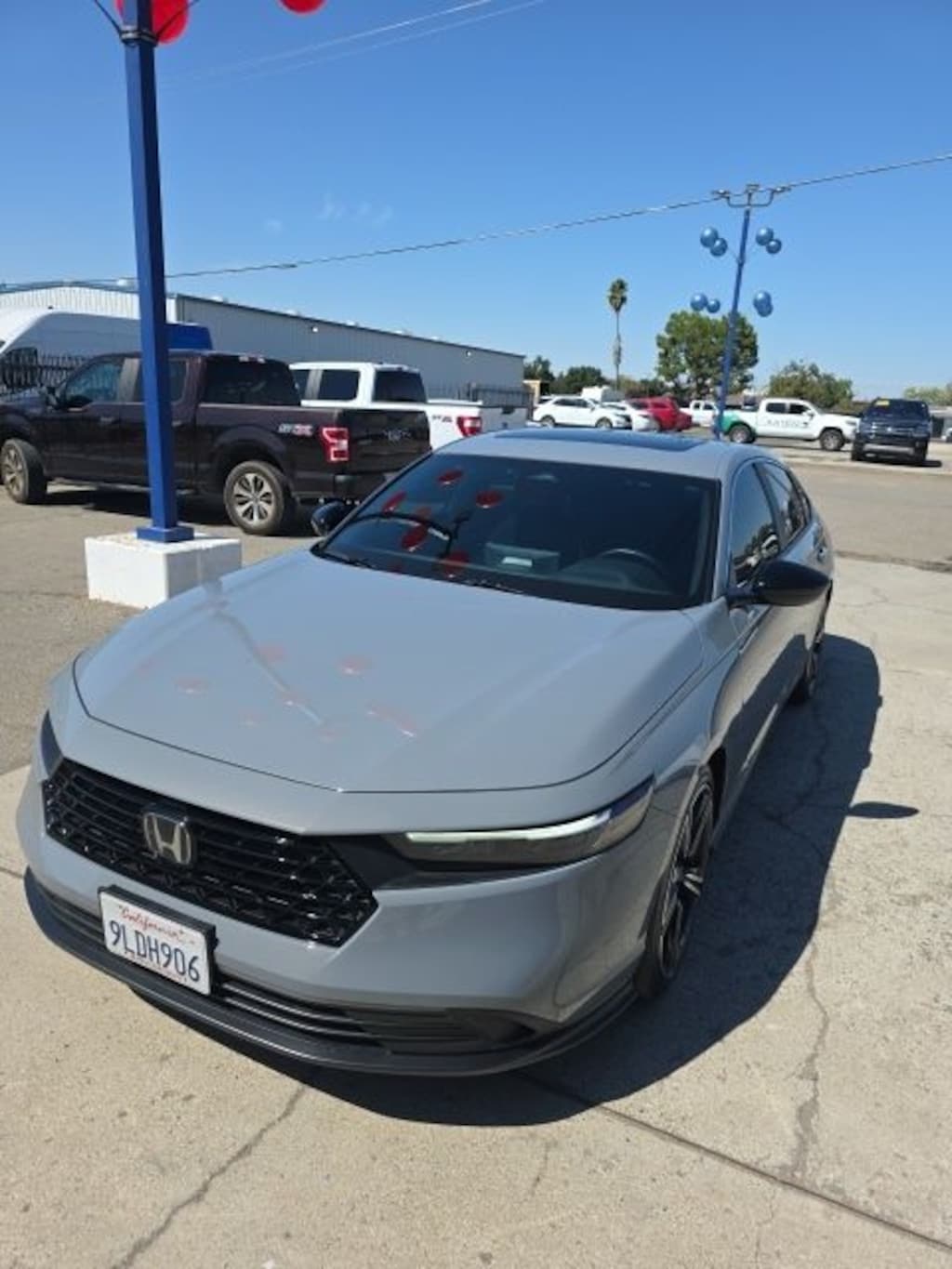 Used 2024 Honda Accord Hybrid Sport Sedan
