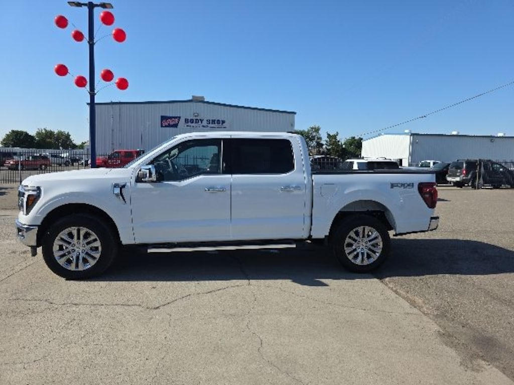 New 2026 Ford F-150 Lariat Truck SuperCrew Cab