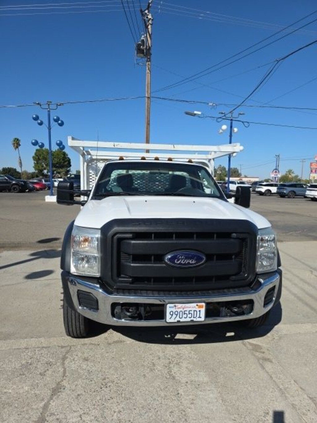 Used 2012 Ford F-450 Chassis Truck Regular Cab