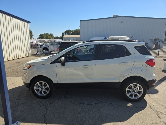 Used 2021 Ford EcoSport SE with VIN MAJ6S3GL5MC435886 for sale in Los Banos, CA