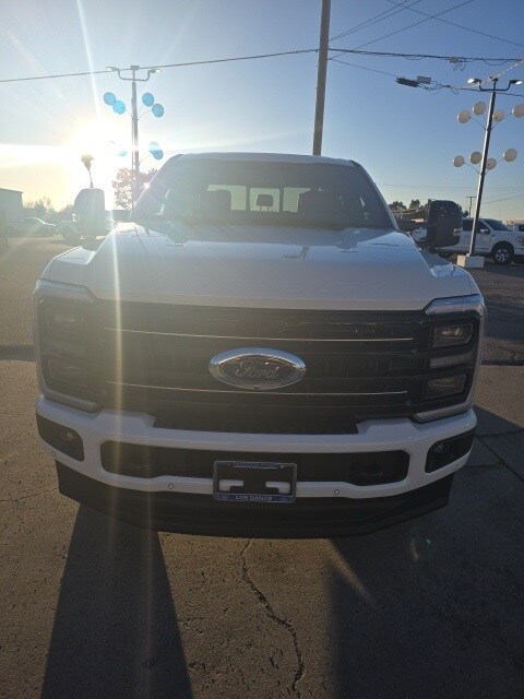 2025 Ford F-250 Platinum photo 3