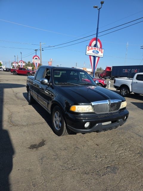 Used 2002 Lincoln Blackwood Base with VIN 5LTEW05A82KJ01510 for sale in Los Banos, CA