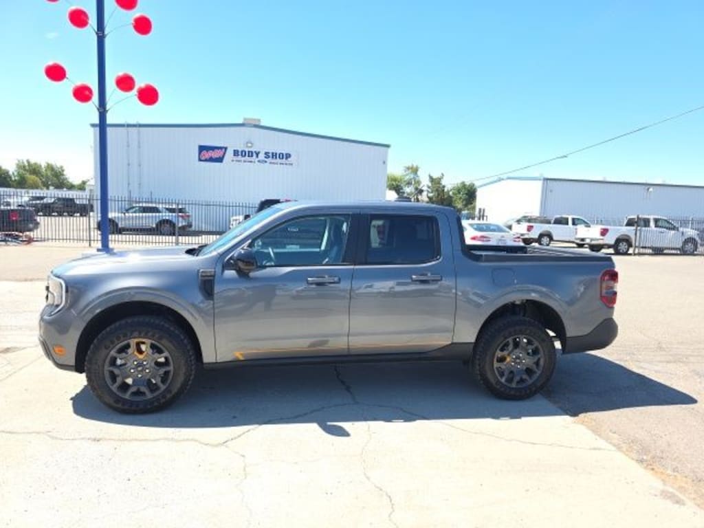 Used 2025 Ford Maverick Tremor Truck SuperCrew