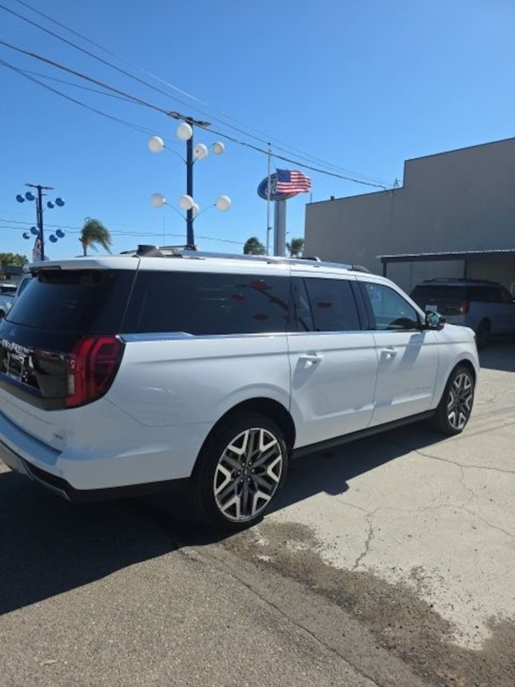 New 2026 Ford Expedition MAX Platinum® SUV