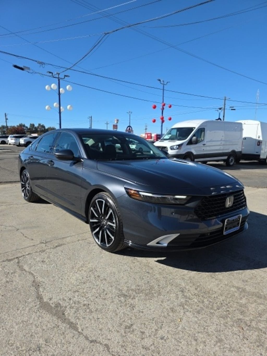 Used 2025 Honda Accord Hybrid Touring Sedan