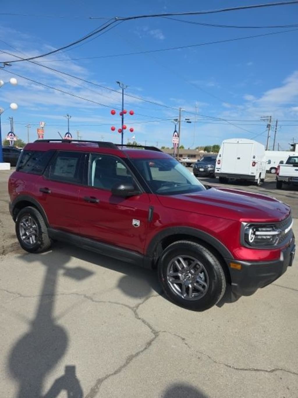 Used 2025 Ford Bronco Sport Big Bend SUV