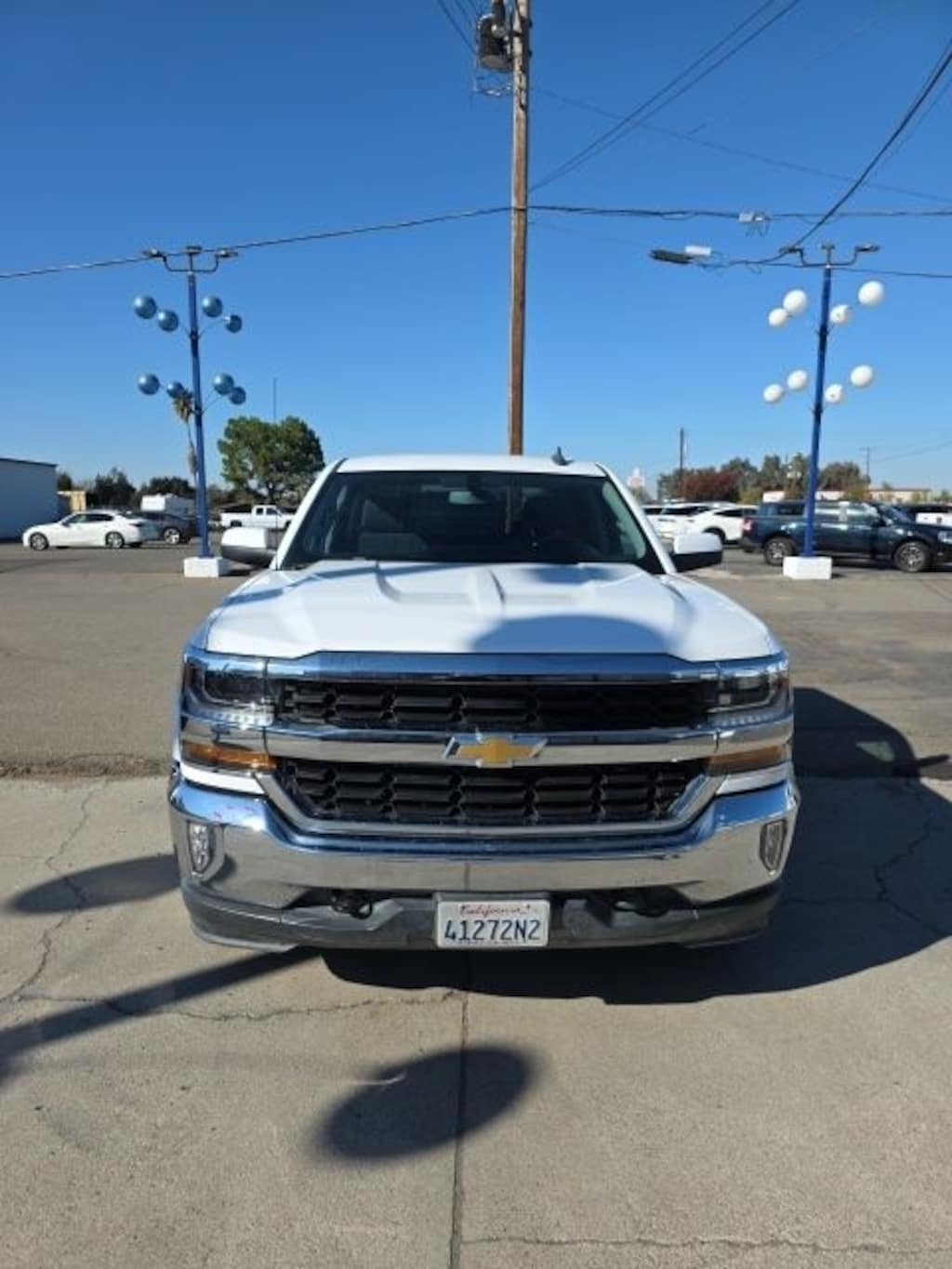 Used 2018 Chevrolet Silverado 1500 LT Truck Crew Cab