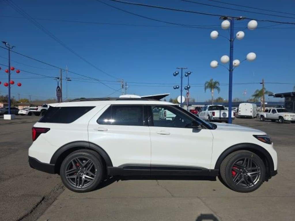 New 2026 Ford Explorer ST SUV