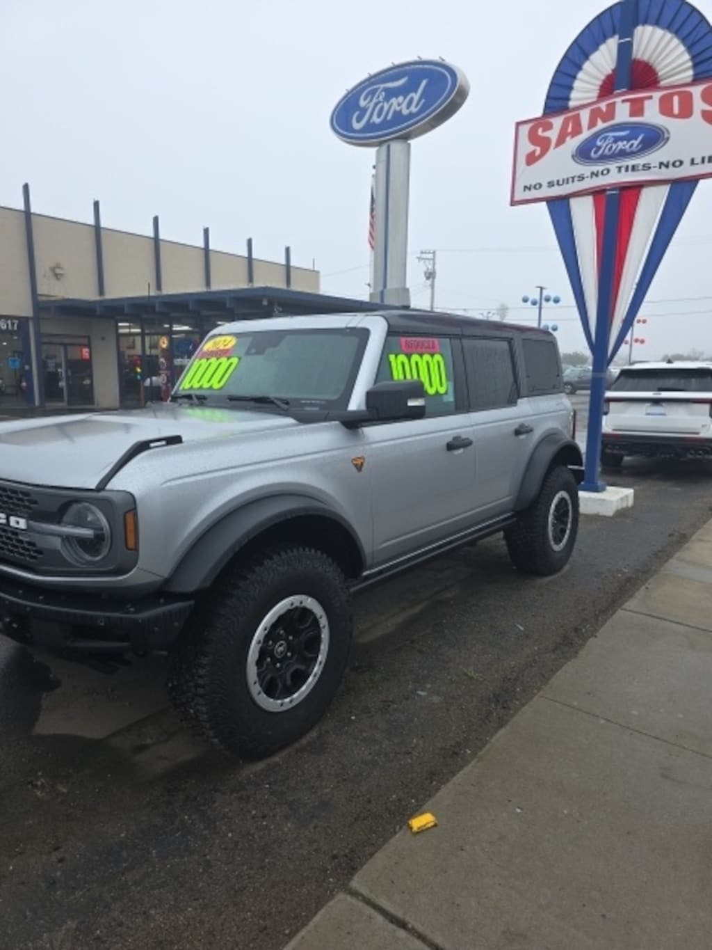 Used 2024 Ford Bronco Badlands SUV