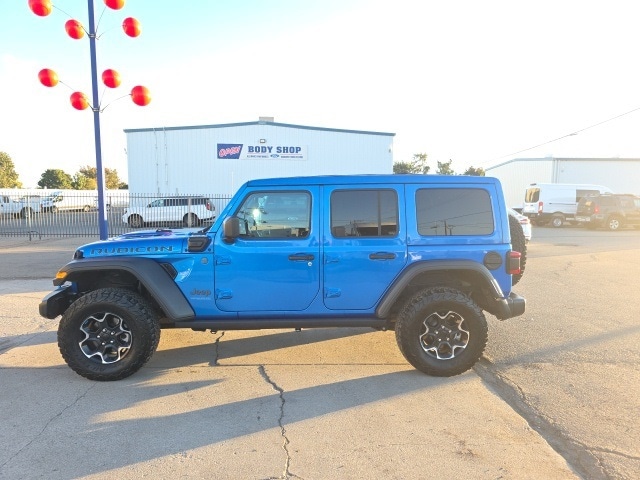 2022 Jeep Wrangler Unlimited Rubicon 4XE's photo