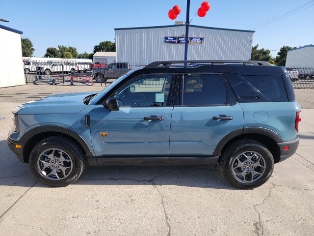 Used 2022 Ford Bronco Sport Badlands with VIN 3FMCR9D98NRD78389 for sale in Los Banos, CA