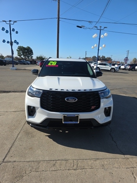 2026 Ford Explorer ST's photo