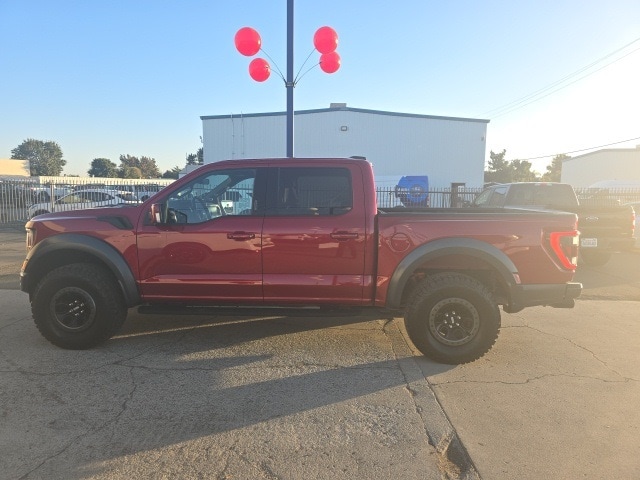 Used 2023 Ford F-150 Raptor with VIN 1FTFW1RG8PFA44785 for sale in Los Banos, CA